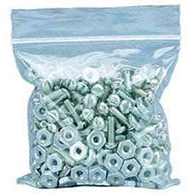 Centerline Dynamics Poly Bags Reclosable Poly Bags, 2"W x 3"L, 2 Mil, Clear, 1000/Pack