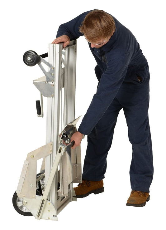 Centerline Dynamics Portable Load Lifters Vestil Aluminum Portable Load Lifter 32-7/16 In. x 12-1/8 In. x 44-15/16 In. 200 Lb. Capacity