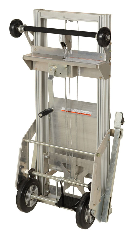 Centerline Dynamics Portable Load Lifters Vestil Aluminum Portable Load Lifter 32-7/16 In. x 12-1/8 In. x 44-15/16 In. 200 Lb. Capacity