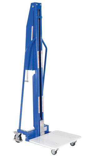Centerline Dynamics Portable Load Lifters Vestil Steel Manual Work Positioner 32 In. x 23-3/4 In. x 75-1/4 In. 440 Lb. Capacity