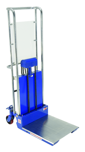 Centerline Dynamics Portable Load Lifters Vestil Steel Portable Air Foot Pump Hetti-Lift 41 In. x 69 In. 880 Lb. Capacity