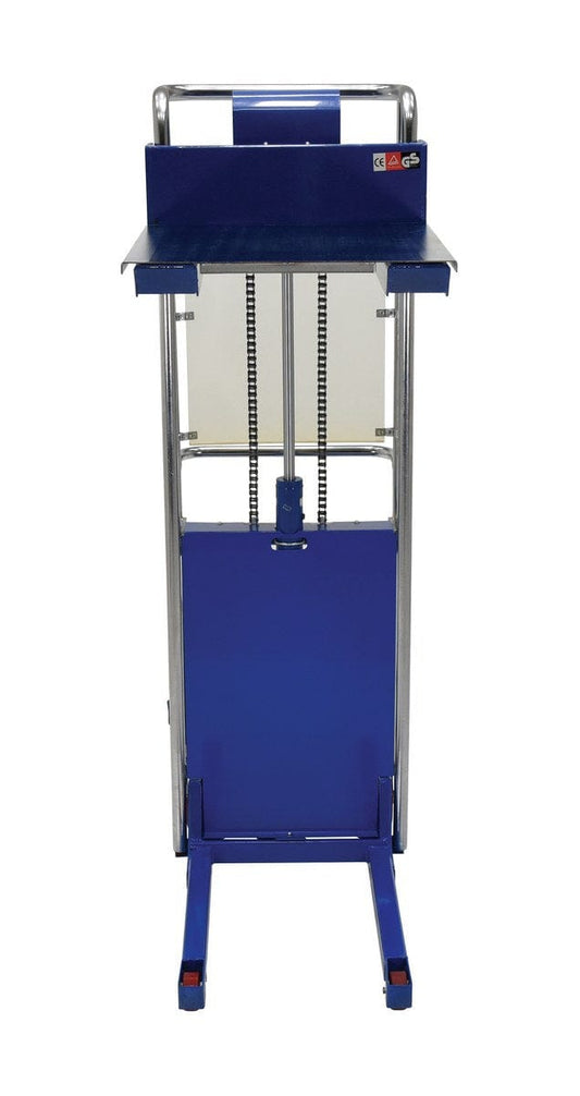 Centerline Dynamics Portable Load Lifters Vestil Steel Portable Foot Pump Hefti-Lift 41 In. x 69 In. 880 Lb. Capacity