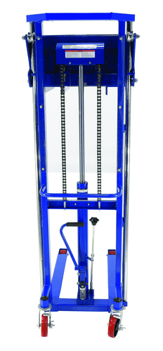 Centerline Dynamics Portable Load Lifters Vestil Steel Portable Foot Pump Hefti-Lift 51 In. x 79-3/8 In. 1500 Lb. Capacity