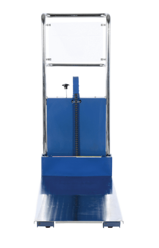 Centerline Dynamics Portable Load Lifters Vestil Steel Portable Foot Pump Hefti-Lift 60 In. x 54 In. 400 Lb. Capacity