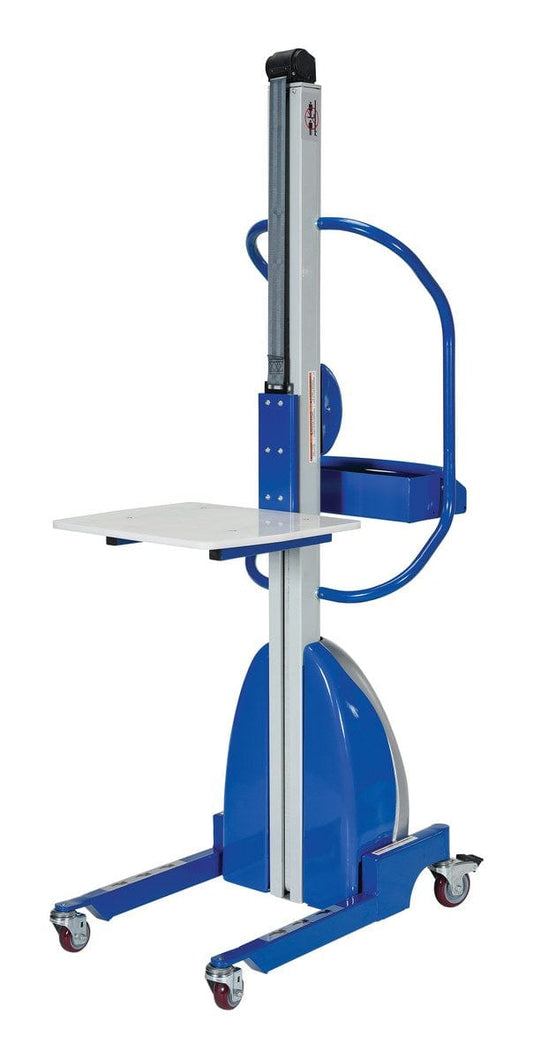 Centerline Dynamics Portable Load Lifters Vestil Steel Versatile Quick Lift DC Powered 36-7/16 In. x 20-3/8 In. x 76 In. 330 Lb. Capacity