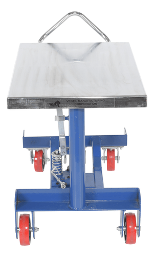 Centerline Dynamics Post Tables Steel Low Profile Post Lift Table 34 In. x 20 In. x 26 In. 1000 Lb. Capacity