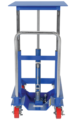 Centerline Dynamics Post Tables Vestil Steel Ergonomic Manual Die Table 24 In. x 30 In. Platform 2000 Lb. Capacity