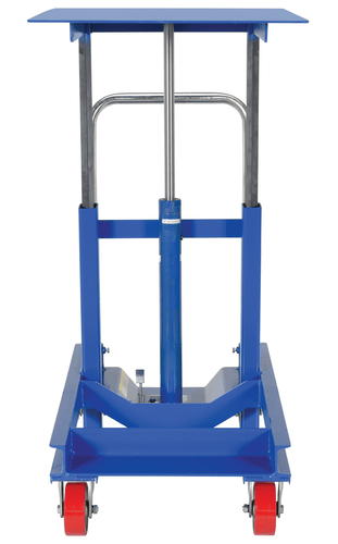 Centerline Dynamics Post Tables Vestil Steel Ergonomic Manual Die Table 24 In. x 30 In. Platform 2000 Lb. Capacity