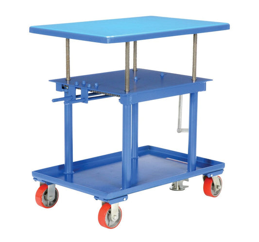 Centerline Dynamics Post Tables Vestil Steel High Profile Post Table 24 In. x 36 In. 2000 Lb. Capacity