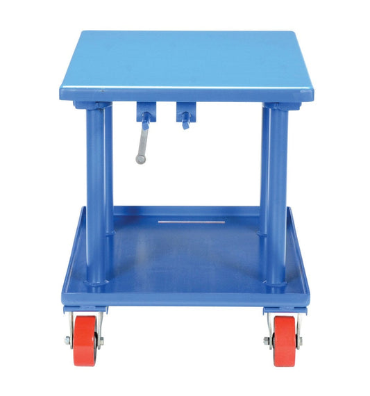 Centerline Dynamics Post Tables Vestil Steel High Profile Post Table 24 In. x 36 In. 2000 Lb. Capacity