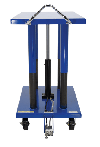 Centerline Dynamics Post Tables Vestil Steel Hydraulic Post Table 32 In. x 48 In. 6,000 Lb. Capacity