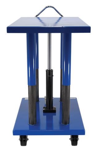 Centerline Dynamics Post Tables Vestil Steel Hydraulic Post Table 32 In. x 48 In. 6,000 Lb. Capacity