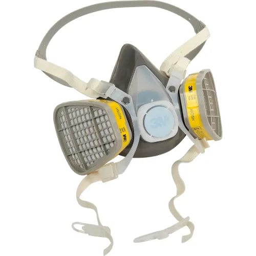 Centerline Dynamics PPE 3M™ 5000 Series Half Facepiece Disposable Respirators, OV/AC, Large, 5303