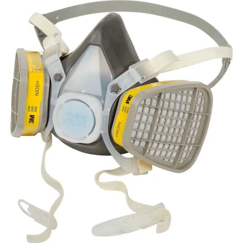 Centerline Dynamics PPE 3M™ 5000 Series Half Facepiece Disposable Respirators, OV/AC, Large, 5303