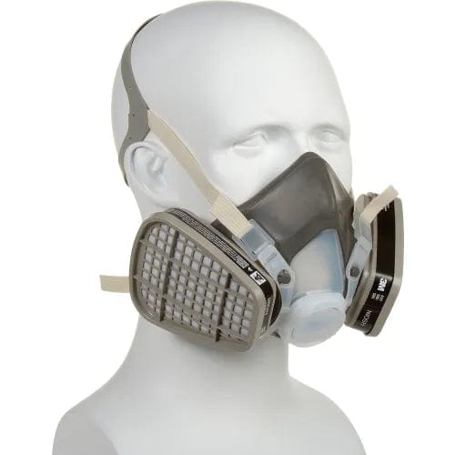 Centerline Dynamics PPE 3M™ 5000 Series Half Facepiece Disposable Respirators, OV, Large, 5301