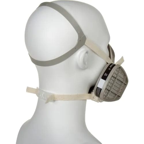 3M 53P71 Disposable Half Facepiece Organic Vapor P95 Respirator Assembly - Large 3M 53P71 Disposable Half Facepiece Organic Vapor P95 Respirator Assembly - Large