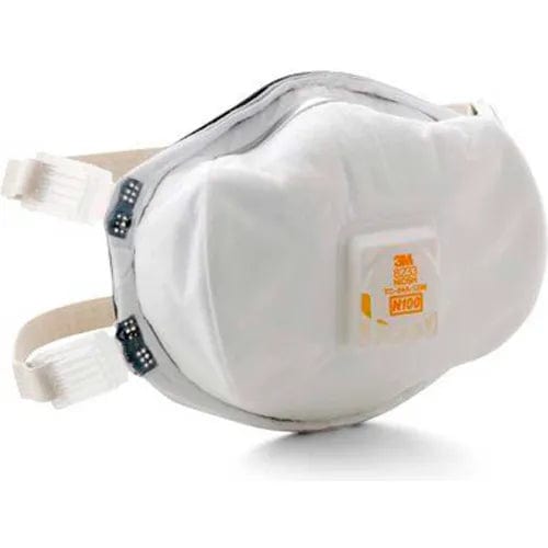 Centerline Dynamics PPE 3M™ 8233 N100 Disposable Particulate Respirator, 1 Each