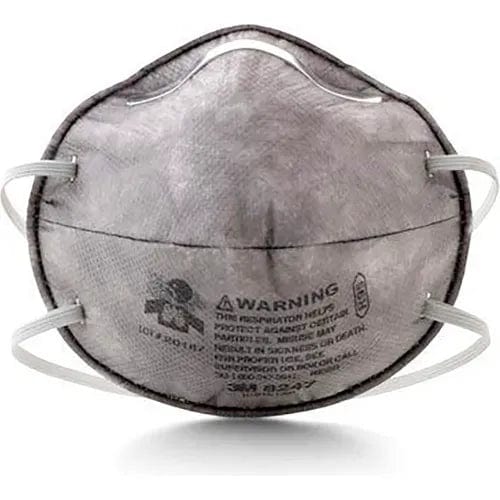 3M™ 8247 R95 Disposable Particulate Respirators, Nuisance Level OV, 20 ...
