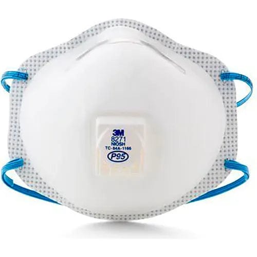 Centerline Dynamics PPE 3M™ 8271 P95 Disposable Respirator w/ Exhalation Valve, 10/Box