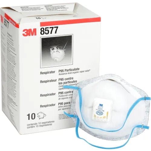 Centerline Dynamics PPE 3M™ 8577 P95 Disposable Particulate Respirators, Box of 10