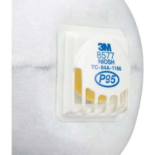3M™ 8577 P95 Disposable Particulate Respirators, Box of 10