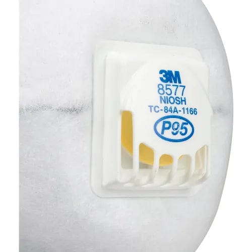 Centerline Dynamics PPE 3M™ 8577 P95 Disposable Particulate Respirators, Box of 10