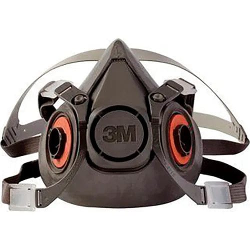 Centerline Dynamics PPE 3M™ Half Facepiece Reusable Respirator 6200/07025(AAD), Medium, 1 Each