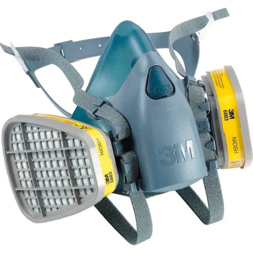 3M™ Half Facepiece Reusable Respirator 7501, Small– Centerline Dynamics