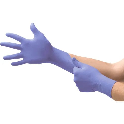 Centerline Dynamics PPE Ansell MICROFLEX® Supreno® SE SU-690 Nitrile Gloves, Powder-Free, Beaded, Size L, 100/Pack