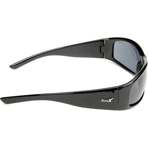 Centerline Dynamics PPE Boas® Xtreme Safety Glasses, ERB Safety, 17921 - Black Frame, Smoke Lens