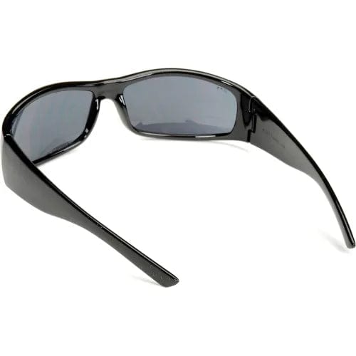 Centerline Dynamics PPE Boas® Xtreme Safety Glasses, ERB Safety, 17921 - Black Frame, Smoke Lens