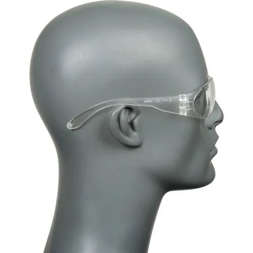 Centerline Dynamics PPE Checklite® Safety Glasses, Clear Lens, Uncoated, MCR Safety CL010 - Pkg Qty 12