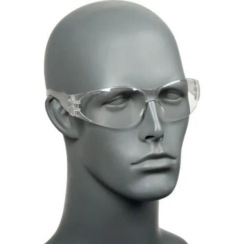 Centerline Dynamics PPE Checklite® Safety Glasses, Clear Lens, Uncoated, MCR Safety CL010 - Pkg Qty 12