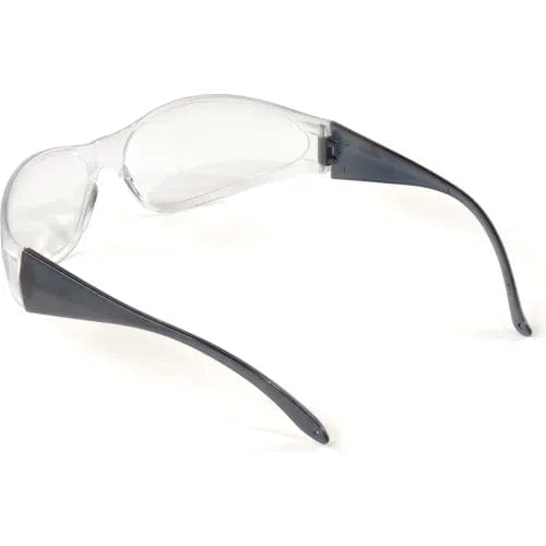 Centerline Dynamics PPE ERB™ Boas Safety Glasses, Gray Frame, Clear Lens