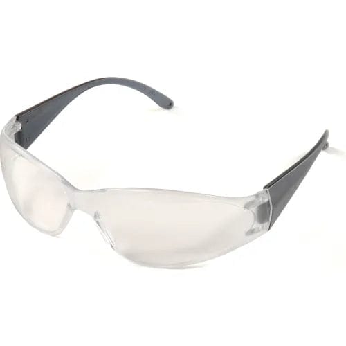 Centerline Dynamics PPE ERB™ Boas Safety Glasses, Gray Frame, Clear Lens