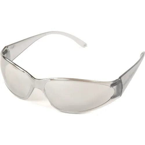 Centerline Dynamics PPE ERB™ Boas Safety Glasses, Mirror Frame, Silver Mirror Lens
