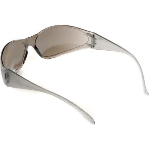 Centerline Dynamics PPE ERB™ Boas Safety Glasses, Mirror Frame, Silver Mirror Lens