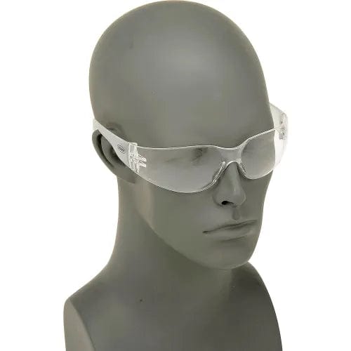 Centerline Dynamics PPE ERB™ IProtect® Safety Glasses, Clear Frame, Clear Anti-Fog Lens