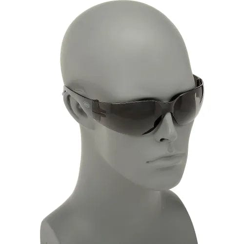 Centerline Dynamics PPE ERB™ IProtect® Safety Glasses, Gray Frame, Gray Lens - Pkg Qty 12