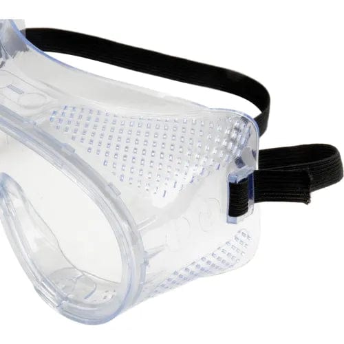 Centerline Dynamics PPE ERB™ Perforated Impact Resistant Goggles, Clear Lens, Black Straps