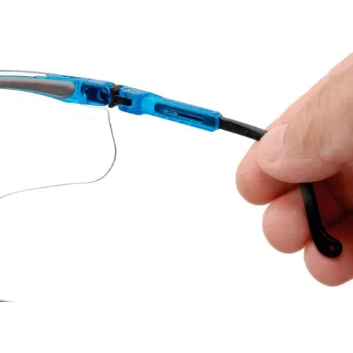 Centerline Dynamics PPE Genesis Spectacle Blue Frame Clear Lens, Hard Coat, S3240