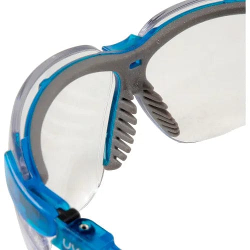 Centerline Dynamics PPE Genesis Spectacle Blue Frame Clear Lens, Hard Coat, S3240