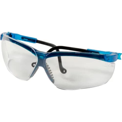 Centerline Dynamics PPE Genesis Spectacle Blue Frame Clear Lens, Hard Coat, S3240