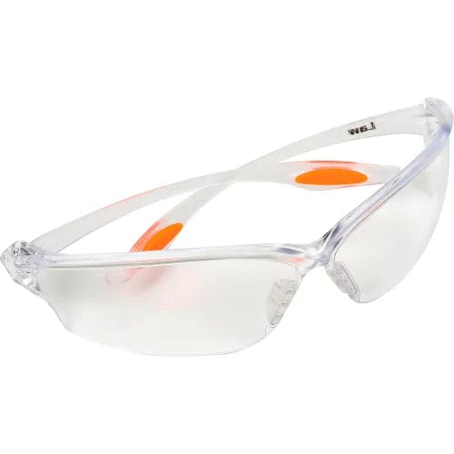 Centerline Dynamics PPE MCR Safety LW210 Law® LW2 Safety Glasses , Clear Lens