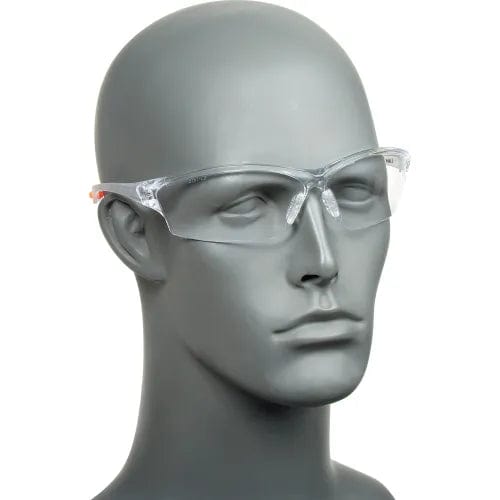 Centerline Dynamics PPE MCR Safety LW210 Law® LW2 Safety Glasses , Clear Lens