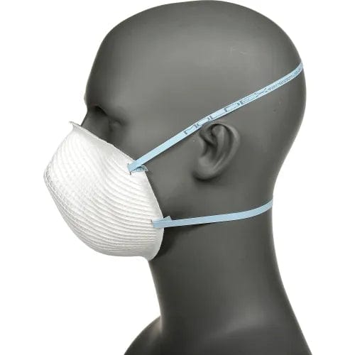 Centerline Dynamics PPE Moldex 2200 Series N95 Particulate Respirators, Medium/Large, 20 Per Box