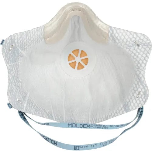 Centerline Dynamics PPE Moldex 2310 2310 N99 Premium Particulate Respirators, Exhalation Valve, M/L, 10/Bag