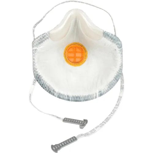 Centerline Dynamics PPE Moldex 2800N95 2800 Series N95 Particulate Respirator Mask, HandyStrap & Ventex Valve, M/L, 10/Box