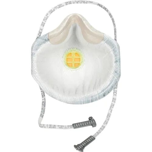 Centerline Dynamics PPE Moldex 2840R95 2840 Series R95 Particulate Respirators, HandyStrap & Ventex Valve, M/L, 10/Box