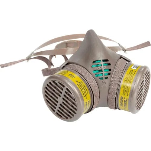 Centerline Dynamics PPE Moldex 8602 8000 Series Multi-Gas/Vapor Smart® Cartridge Assembled Respirator, Medium, 1/Pack